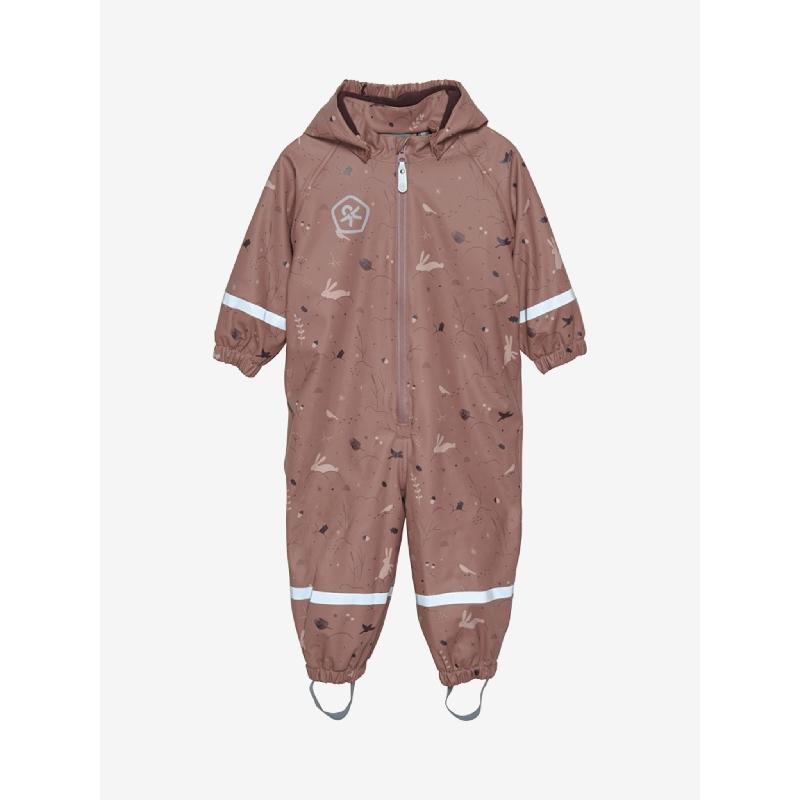 COLOR KIDS Baby Regndress med fleece, rosa Alvdal-Tynset Sport 1