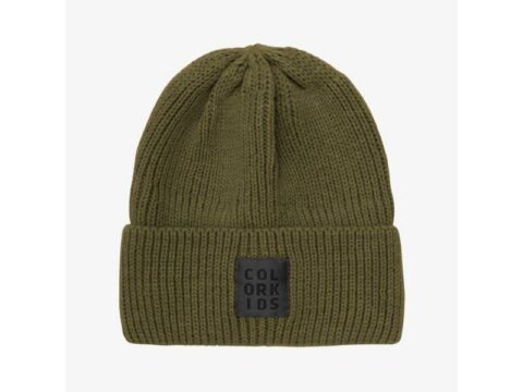 Color Kids Color Kids Beani Wool Grape Leaf