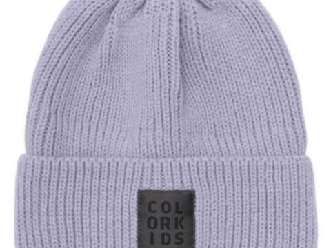 Color Kids Color Kids Beanie Wool