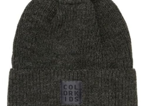 Color Kids Color Kids Beanie Wool