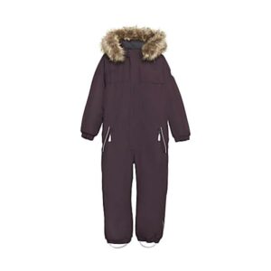 COLOR KIDS Coverall w fake fur, fudge Alvdal-Tynset Sport 1