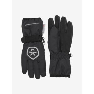 COLOR KIDS Gloves Waterproof, black Alvdal-Tynset Sport 1