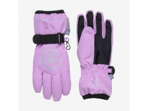 Color Kids Hansker, violett tulle