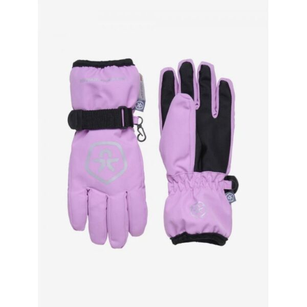 COLOR KIDS Hansker, violett tulle Alvdal-Tynset Sport 1