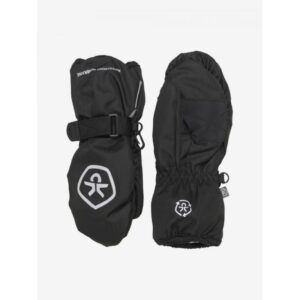 COLOR KIDS Mittens Waterproof, black Alvdal-Tynset Sport 1