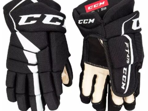 CCM HG Jetspeed Ft475 Gloves Senior