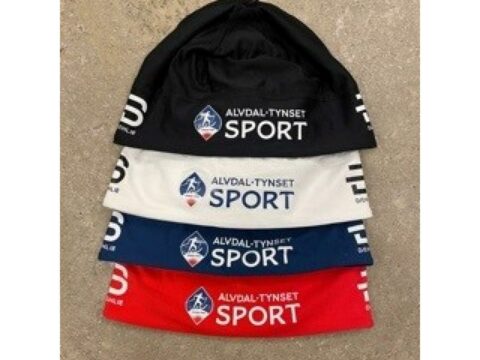 Dæhlie Hat Polyknit Logo, hvit