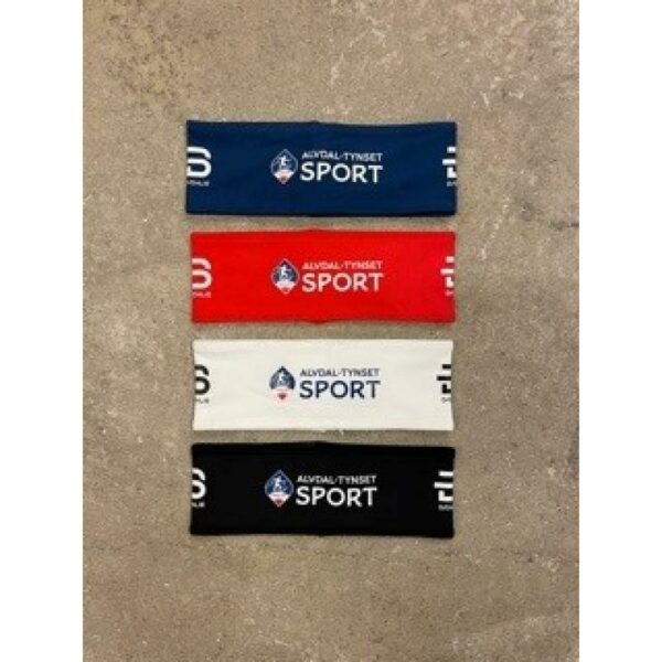 Dæhlie Headband Polyknit Logo, rød 332741 Alvdal-Tynset Sport 1