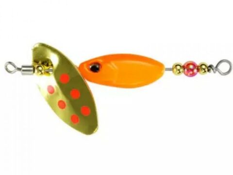 DUO Spearhead Ryuki Spinner Fluorscence orange