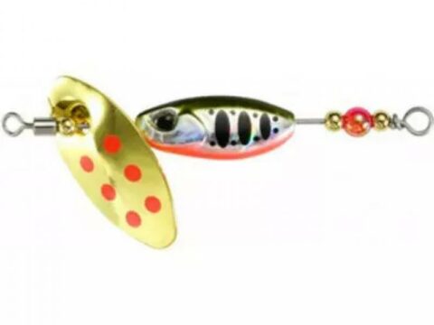 DUO Spearhead Ryuki Spinner Yamame red belly