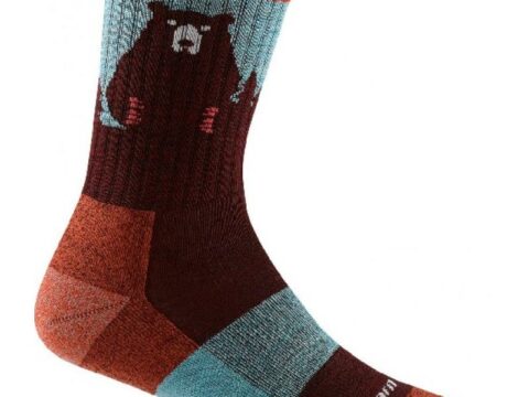 Darn Tough Bear Town W Micro Crew Lightweight With Cushion