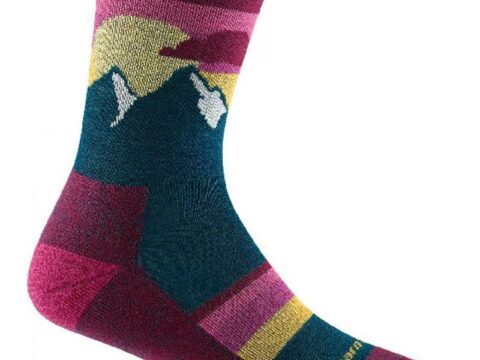 Darn Tough Sunset Ledge Micro Crew Lightweight With Cushion
