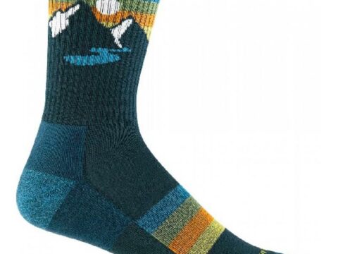 Darn Tough Sunset Ridge Micro Crew Lightweight With Cushion
