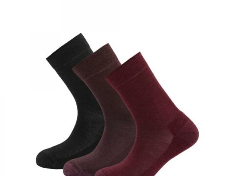 Devold Daily Merino Medium Sock 3pk Wmn