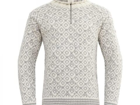 Devold Svalbard Wool Zip Neck