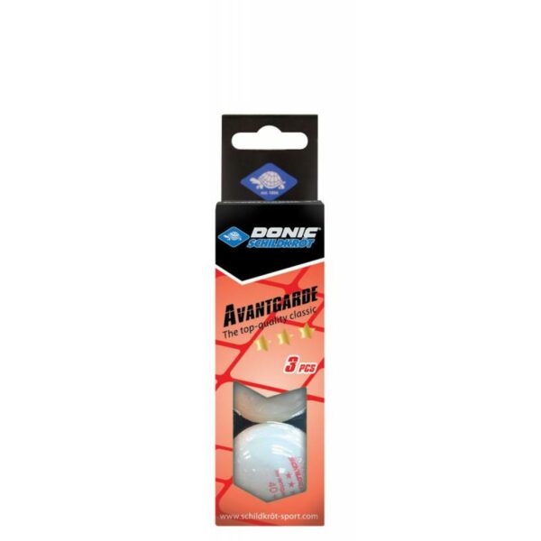 Donic Schildkröt 3-Star ball Avantgarde 608334 Alvdal-Tynset Sport 1