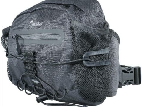 Eagle Products Rumpetaske 5 L – SVART