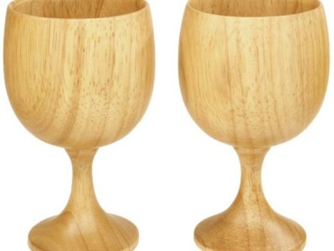 Eagle Products Tre øl/vinglass på stett