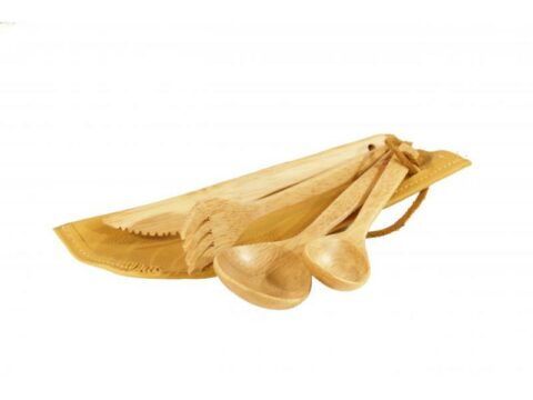 Eagle Products Trebestikk i skinnpose