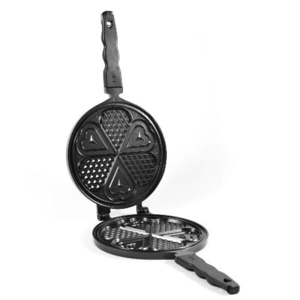 Eagle Products Vaffeljern aluminium, rund deLuxe ST805 Alvdal-Tynset Sport 1