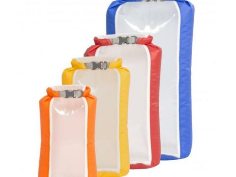 Exped Fold Drybag CS M, rød