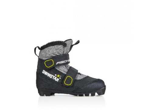 Fischer SNOWSTAR SKO SVART