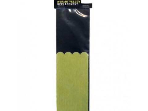 Fischer Twin Skin Mohair Neongul Smal