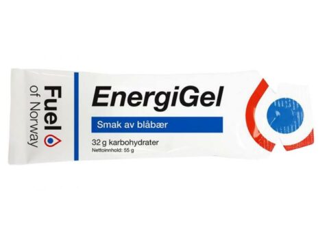 Fuel of Norway Fuel Energigel Blåbær 55g