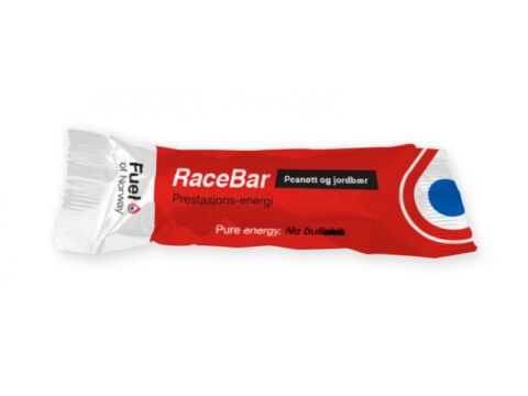Fuel of Norway Fuel Racebar Peanøtt og Jordbær 40g