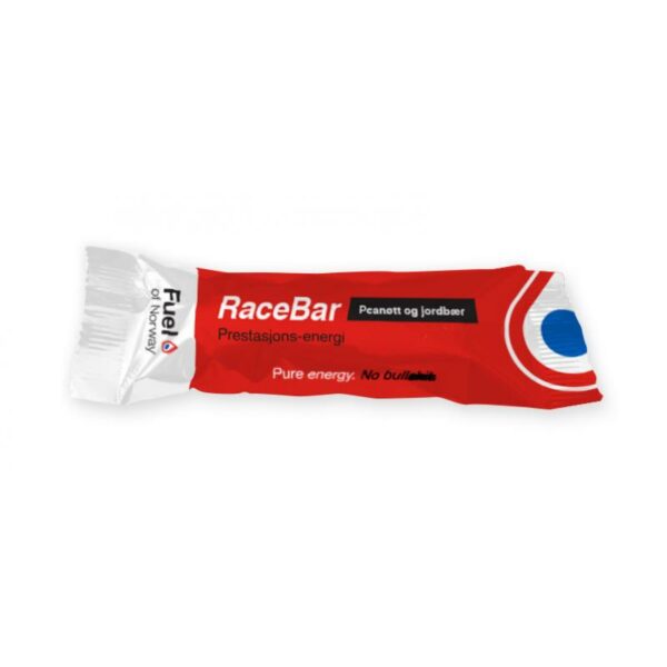 Fuel of Norway Fuel Racebar Peanøtt og Jordbær 40g 4001 Alvdal-Tynset Sport 1