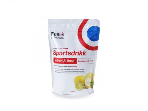 Fuel of Norway Fuel Sportsdrikke sitron/lime 500g