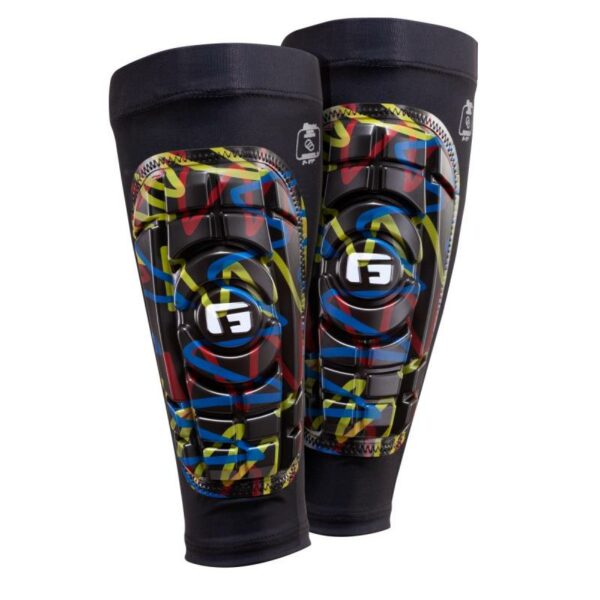 G-Form Leggskinn Pro-S Compact Graffiti 856018 Alvdal-Tynset Sport 1