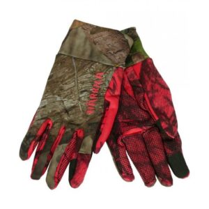 HÄRKILA Moose Hunter 2.0 fleecehanske MossyOak Red Alvdal-Tynset Sport 1