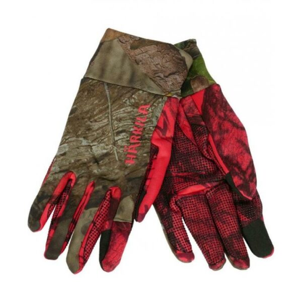 HÄRKILA Moose Hunter 2.0 fleecehanske MossyOak Red Alvdal-Tynset Sport 1