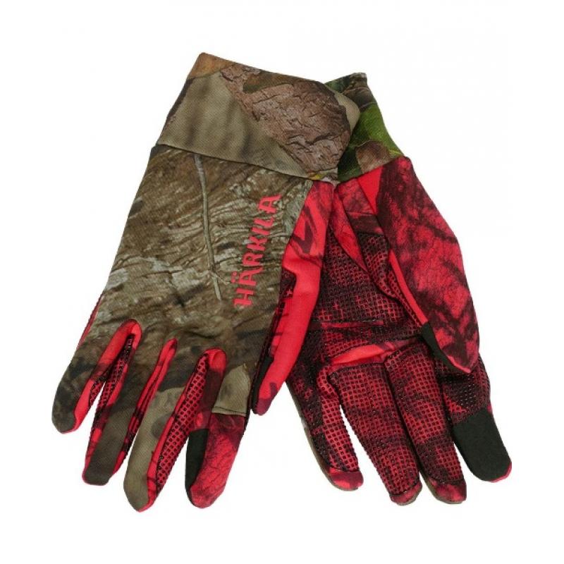 HÄRKILA Moose Hunter 2.0 fleecehanske MossyOak Red Alvdal-Tynset Sport 1
