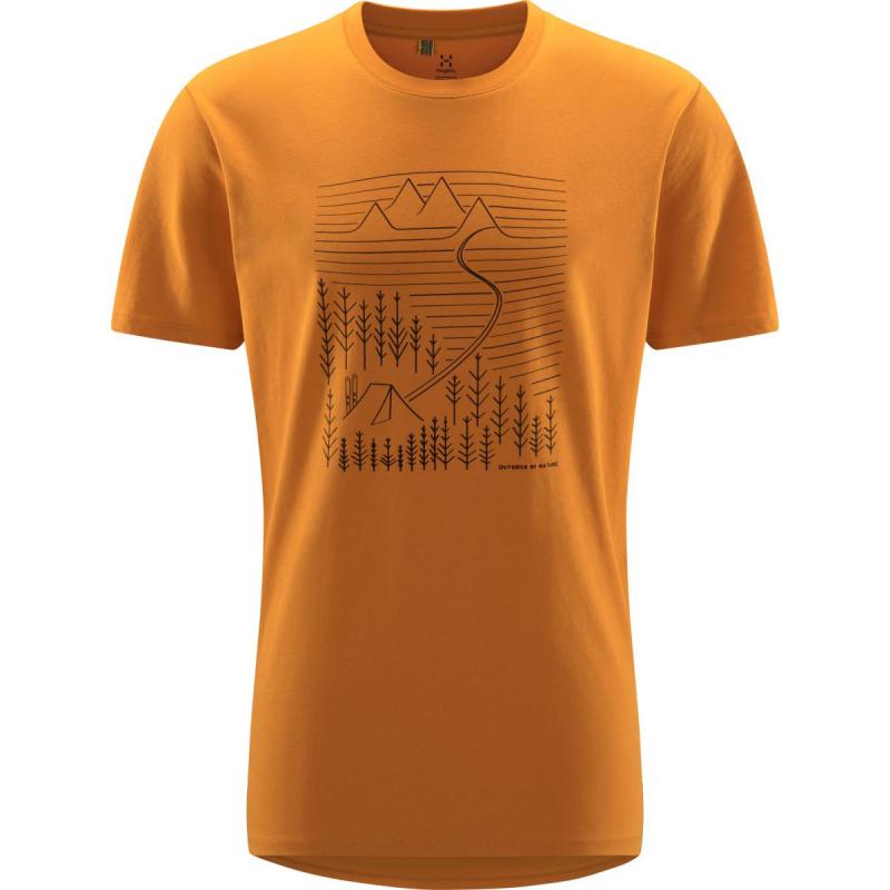 Haglöfs Camp Tee Men 606514 Alvdal-Tynset Sport 1