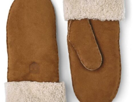 Hestra Sheepskin Mitt