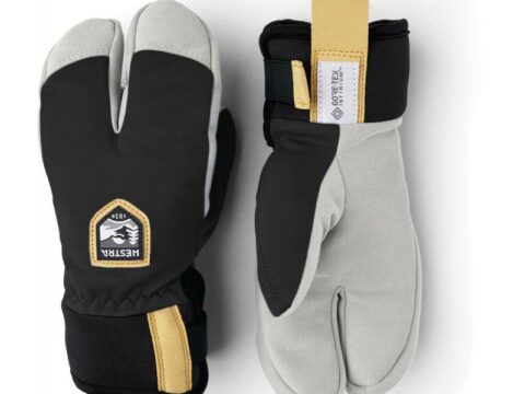 Hestra Wool Terry Jr Splitt Mitt