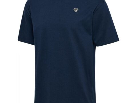 Hummel Hmlregular SS Bee T-skjorte, Dress Blue
