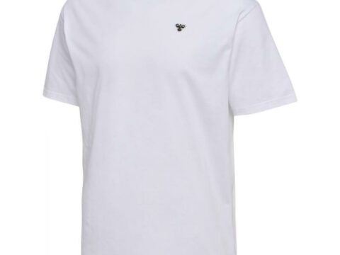 Hummel Hmlregular SS Bee T-skjorte, hvit