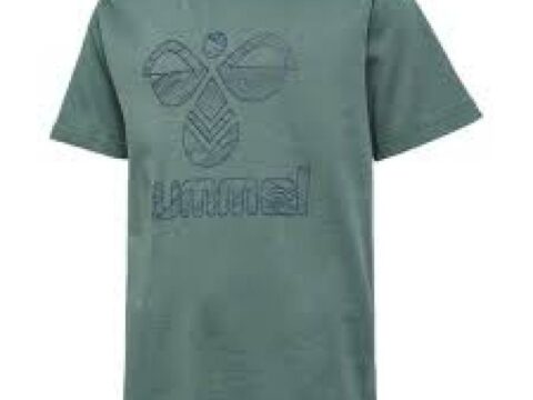 Hummel Hmlsofus T-Shirt S/S, grønn