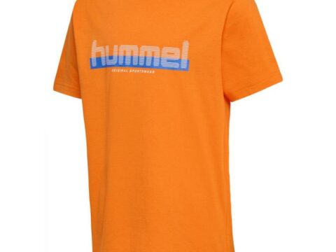 Hummel Hmlvang T-Shirt S/S, orange