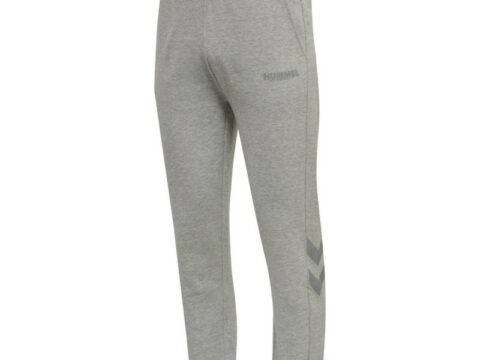 Hummel hmlLegacy Regular Pants, Grey melange