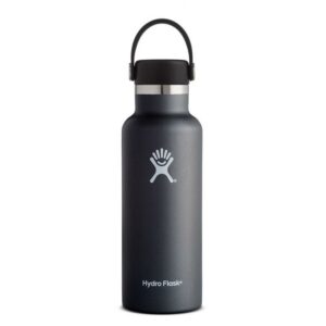 Hydro Flask 21oz Standard Mouth Flex Cap, Black Alvdal-Tynset Sport 1