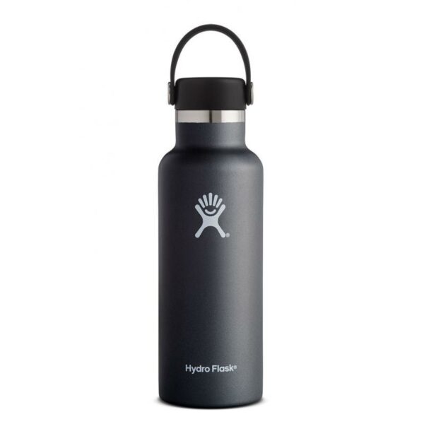 Hydro Flask 21oz Standard Mouth Flex Cap, Black Alvdal-Tynset Sport 1