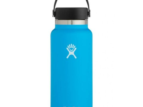 Hydro Flask 32oz Wide Mouth 2.0 Flex Cap, Pacific