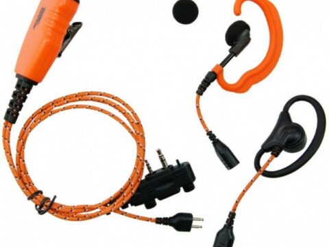 Icom PRO-U610LA Orange headset