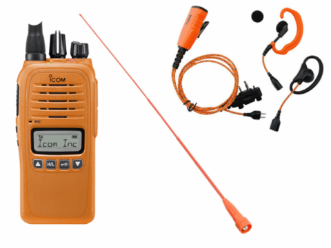 Icom ProHunt Basic2 jaktradiopakke