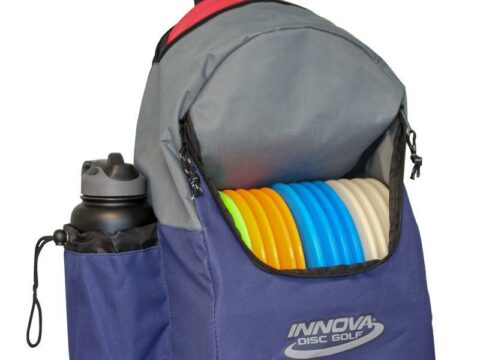 Innova Discovery Backpack, Blue/Gray