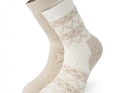 Johaug 2-Pk Wool Socks